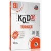 Fi Yayınları 8. Sınıf Türkçe Kod36 Deneme