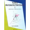Fizikte Matematik Yöntemler 1
