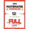 Full Matematik Yayınları TYT Matematik 12 x 40 Denemeleri
