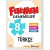 Gama Yayınları 8. Sınıf LGS 1. Dönem Türkçe Fenomen 20`li Deneme