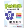 Gama Yayınları 8. Sınıf Fen Bilimleri Fenomen 12 Genel Deneme