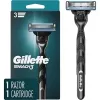 Gillette Mach3 Charcoal Makşne+2 Bıçak 074308