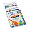 Giotto 417000 Turbo Color Keçeli Boya Kalemi 24lü