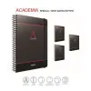 Gıpta Academia A4 Spiralli Karton Kapak Defter 120 Yaprak 3774000