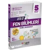 GİZLİ YAYINLARI 5. SINIF FEN BİLİMLERİ USTA İŞİ SORU BANKASI+KAVRAM HARİTASI