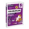 Gizli Yayınları 5. Sınıf Fen Bilimleri Konu Anlatımlı 7 Modüler Dergi Fasikül