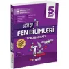 GİZLİ YAYINLARI 5. SINIF FEN BİLİMLERİ USTA İŞİ SORU BANKASI+KAVRAM HARİTASI