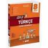 Gizli Yayınları 8. Sınıf LGS Türkçe Usta İşi Soru Bankası
