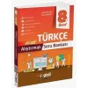 Gizli Yayınları 8. Sınıf Türkçe Soru Bankası