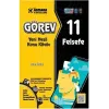 Görev 11 Felsefe Yeni Nesil Konu Kitabı