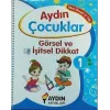 Görsel ve İşitsel Dikkat - 1 Okul Öncesi 5+ Yaş