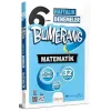 Günay Yayınları 6. Sınıf Bumerang 32 Haftalık Matematik Denemeleri
