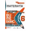 Günay Yayınları 6. Sınıf Matematik Bumerang Soru Bankası