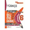 Günay Yayınları 6. Sınıf Türkçe Etkinlikli Bumerang Serisi