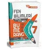Günay Yayınları 7. Sınıf Fen Bilimleri Bumerang Serisi Etkinlikli Akıllı Defter