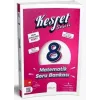 Günay Yayınları 8. Sınıf Keşfet Serisi Matematik Soru Bankası