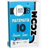 Günay Yayınları 8. Sınıf Matematik 1. Dönem 10 lu Zoom Serisi Deneme Sınavı