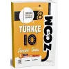Günay Yayınları 8. Sınıf Türkçe 1. Dönem 10 lu Zoom Serisi Deneme Sınavı