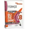 Günay Yayınları 8. Sınıf Türkçe Etkinlikli Bumerang Serisi