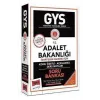 GYS T.C. Adalet Bakanlığı İdari İşler Kadrosu İçin Konu Özetli Soru Bankası