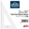 Hatas Gönye 32/60 Teknik Okul Öğrenci Tipi 0790