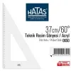 Hatas Gönye 37/60 Teknik Resim 0650