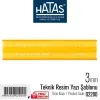 Hatas Şablon Teknik Resim Yazi 3 Mm 02200