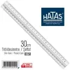 Hatas Tribldesimetre 30 Cm Şeffaf 0250
