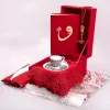 Hayrat 610 Serisi Hafız Fincanlı Set Kuranı Kerim Kırmızı