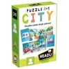 Headu Puzzle 8+1 City (2-5 Yaş)-ıt20508