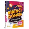Hiper Zeka Yayınları 2024 8. Sınıf Birinci Dönem Tüm Dersler Soru Bankası