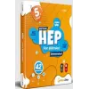 Hiper Zeka Yayınları 5. Sınıf Haftalık Hep Fen Bilimleri 42 Deneme