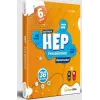 Hiper Zeka Yayınları 6. Sınıf Haftalık Hep Fen Bilimleri 36 Deneme