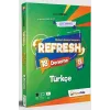 Hiper Zeka Yayınları 8. Sınıf Refresh Türkçe 18 Deneme - LGS 1. Dönem Konuları