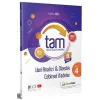 Hiper Zeka Yayınları 8. Sınıf TAM Matematik 4 - Veri Analizi, Olasılık, Cebirsel İfadeler