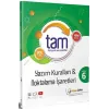 Hiper Zeka Yayınları 8. Sınıf TAM Türkçe 6 - Yazım Kuralları ve Noktalama İşaretleri