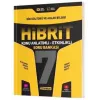Hız Yayınları 7. Sınıf Din Kültürü ve Ahlak Bilgisi HİBRİT Konu Anlatımlı Etkinlikli Soru Bankası
