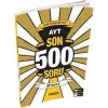 Hız Yayınları AYT Biyoloji Son 500 Soru