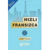 Hızlı Fransızca 1. Basamak 3 Kitap + 3 CD