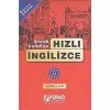 Hızlı İngilizce 1. Basamak 3 kitap + 3 CD