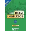 Hızlı İngilizce 4. Basamak 3 kitap + 3 CD