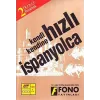 Hızlı İspanyolca 2. Basamak 2 kitap + 3 CD
