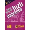 Hızlı İtalyanca 1. Basamak 2 kitap + 3 CD