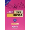 Hızlı Rusça 1. Basamak 3 kitap + CD