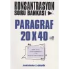 Hocalara Geldik Paragraf Konsantrasyon Soru Bankası