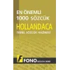 Hollandacada En Önemli 1000 Sözcük