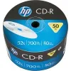 Hp Cd-r 700 Mb Data 80 Min Music 52 X 50li