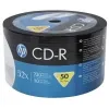 Hp Cd-r 700 Mb Data 80 Min Music 52 X 50li