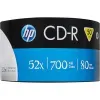 Hp Cd-r 700 Mb Data 80 Min Music 52 X 50li