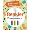İlk Renkler Kitabım 2-4 Yaş